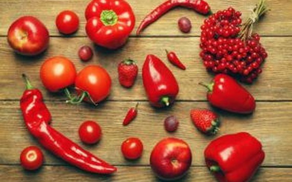9 loại rau củ quả màu đỏ cực tốt cho sức khỏe