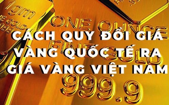 1 ounce vàng bằng bao nhiêu chỉ, bao nhiêu lượng?