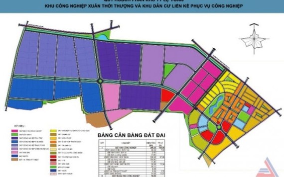 Đồng ý xóa quy hoạch 3 KCN gần 700 ha tại TP.HCM