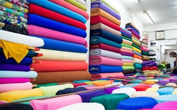 Hơn 50% vải may mặc ở Việt Nam có nguồn gốc Trung Quốc