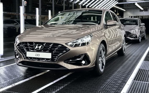 Hyundai sẽ sản xuất mẫu Hyundai i30 vào cuối tháng 5
