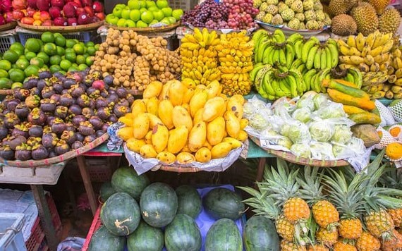 Vì sao người Việt chuộng trái cây Thái Lan?
