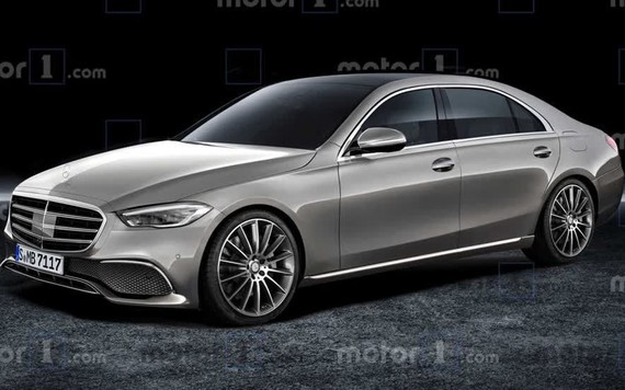 Lộ ảnh chính thức của Mercedes-Benz S-Class 2021