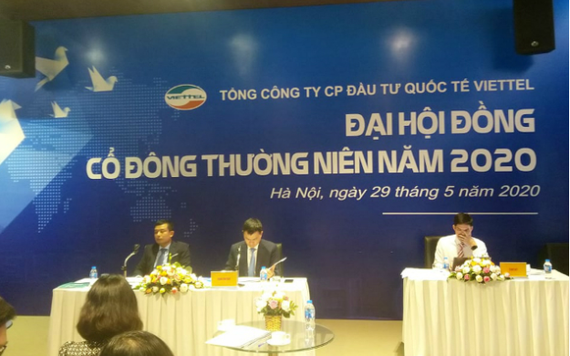 Họp ĐHĐCĐ Viettel Global: Các thị trường nước ngoài vẫn tăng trưởng trong dịch Covid-19