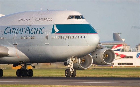 Cathay Pacific khôi phục dịch vụ quá cảnh tại Hong Kong