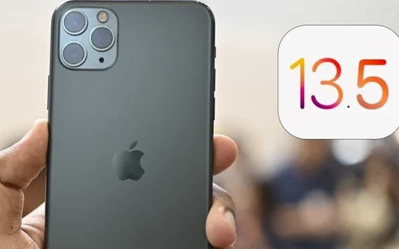 Apple khuyên người dùng sớm cập nhật bản iOS 13.5 càng sớm càng tốt