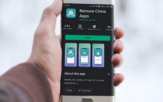10 ngày, 1 triệu người tải ứng dụng xóa app Trung Quốc