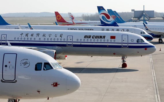 Căng thẳng Mỹ - Trung 'tăng nhiệt' do vấn đề hàng không