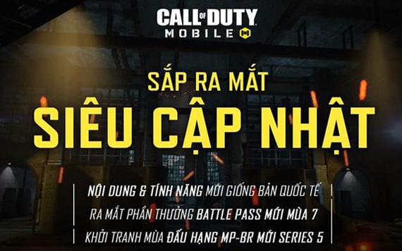Call of Duty Mobile: Chi tiết bản "Siêu cập nhật 606"