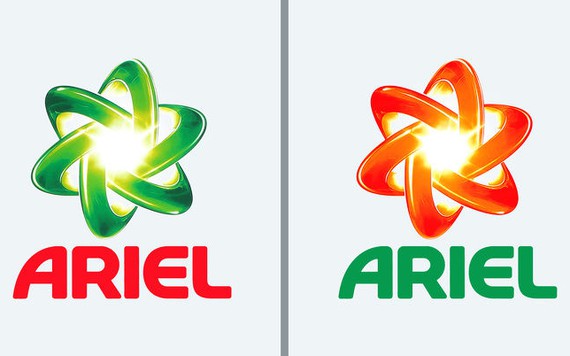 Câu đố hại não: Nhận diện logo Ariel