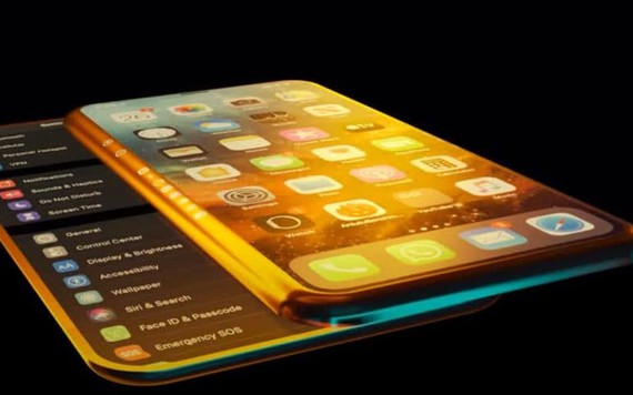 Ngắm thiết kế iPhone 13 trong mơ với màn hình trượt, máy quét LiDAR