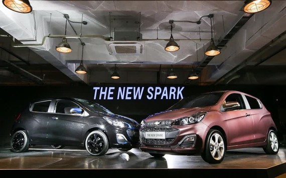 Ra mắt Chevrolet Spark 2021 với màu sơn mới, giá không đổi