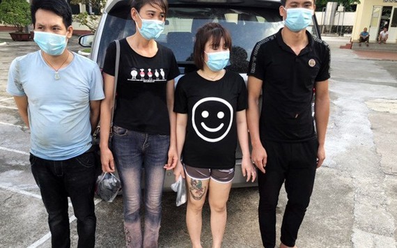 Quảng Ninh bắt giữ, đưa vào khu cách ly 4 đối tượng nhập cảnh trái phép