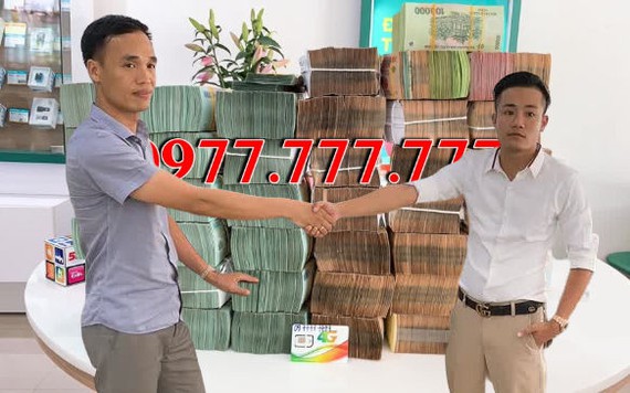 Một người ở Hà Nội mua sim cực hiếm 097.777.7777 giá 15 tỷ đồng