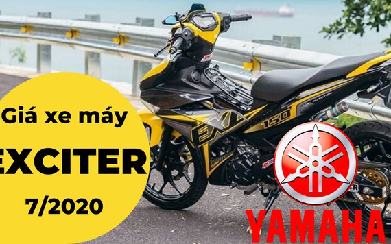 Giá xe máy Yamaha Exciter tháng 7/2020: Cao hơn giá đề xuất cả chục triệu đồng