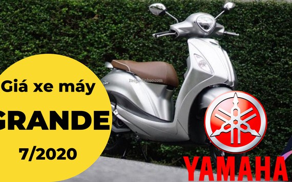 Giá xe máy Yamaha Grande tháng 7/2020: Ổn định từ 40,5 triệu đồng tại đại lý