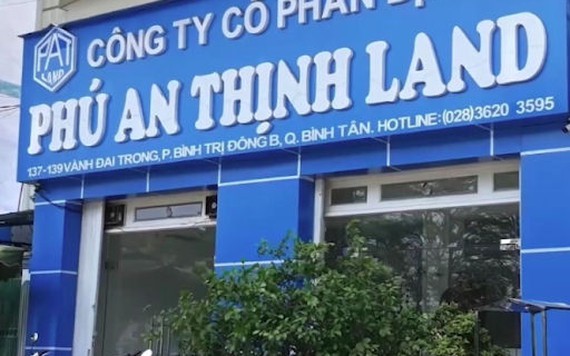 Tổng giám đốc Công ty Phú An Thịnh Land bị bắt giam