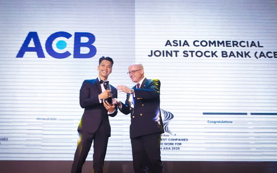 ACB vào top những nơi làm việc tốt nhất châu Á