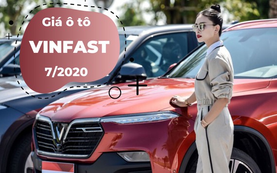 Giá ô tô VinFast tháng 7/2020: Giữ giá ưu đãi