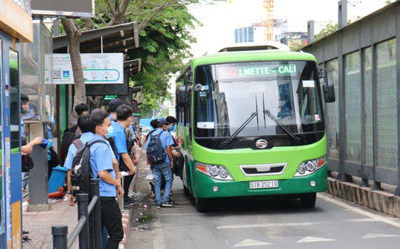 Sở GTVT TP.HCM: Không có chuyện xe buýt dừng hoạt động từ ngày 15/8