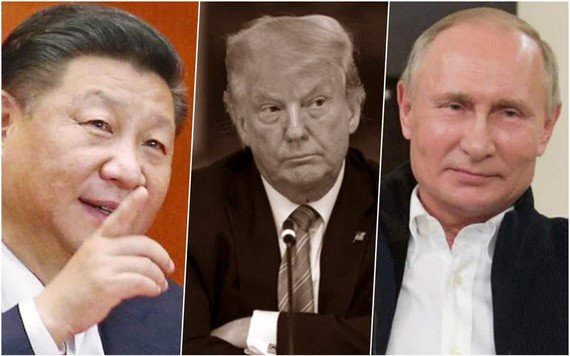 Bộ ba lãnh đạo độc tài của thế giới