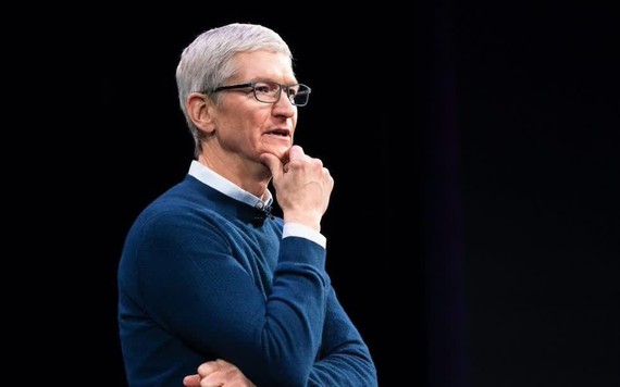 Tim Cook là CEO Mỹ được trả lương cao thứ 2 vào năm 2019