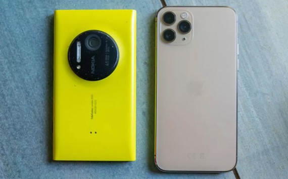 So sánh camera iPhone 11 Pro và Lumia 1020 ra mắt 7 năm trước