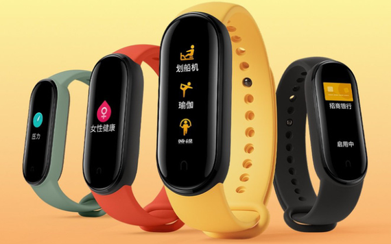 Xiaomi Mi Band 5 được bán với mức giá 780.000 đồng tại Việt Nam