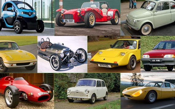 Những chiếc ô tô nhẹ nhất trong lịch sử