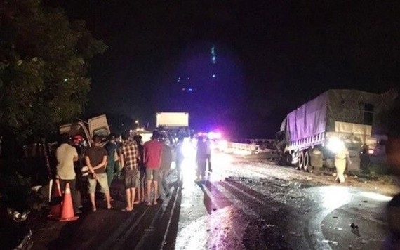 Danh tính nạn nhân trong vụ tai nạn khiến 8 người tử vong tại Bình Thuận