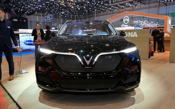 VinFast chuẩn bị tung mẫu xe mới đối đầu với Lexus LX570, BMW X7
