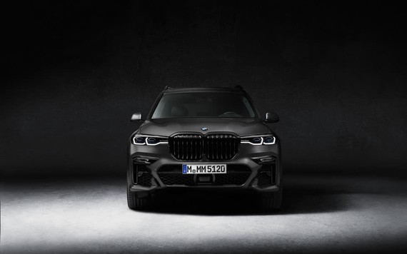 BMW X7 2021 cực ngầu với phiên bản bóng đêm
