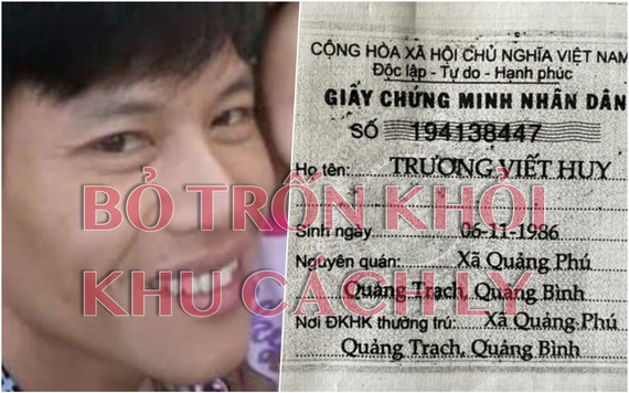 Tây Ninh truy tìm tài xế giao hàng trốn khỏi khu cách ly COVID-19