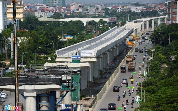 Hà Nội trình dự án metro ga Hà Nội - Hoàng Mai trị giá 40.500 tỷ