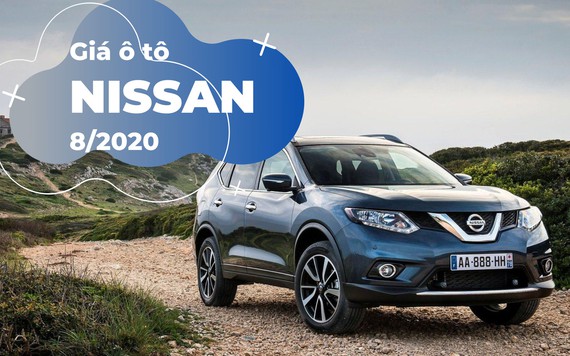 Giá ô tô Nissan tháng 8/2020: Navara và Terra giảm gần 200 triệu đồng