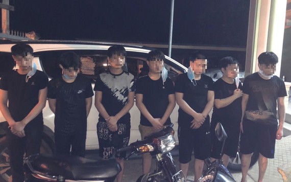 Phát hiện ô tô chở 7 người Trung Quốc đến khu vực biên giới Tây Ninh