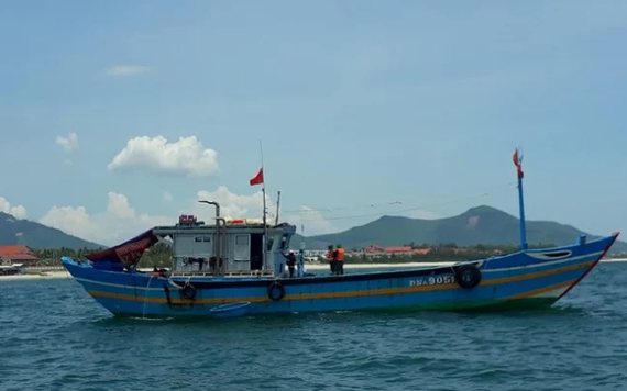 Nhóm ngư dân đi từ Đà Nẵng ra Huế để trốn cách ly