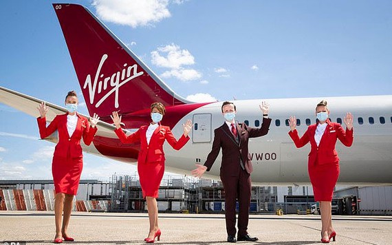 Hãng bay Virgin Atlantic nộp đơn phá sản tại Mỹ do COVID-19