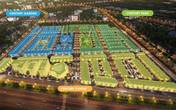 Đồng Nai phê duyệt bản đồ quy hoạch tỷ lệ 1/500 dự án Century City rộng 50ha