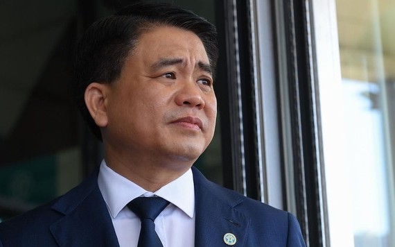 Chủ tịch UBND Hà Nội Nguyễn Đức Chung bị đình chỉ công tác