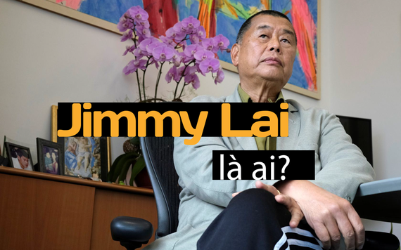 Ông trùm truyền thông Hong Kong Jimmy Lai vừa bị bắt là ai?