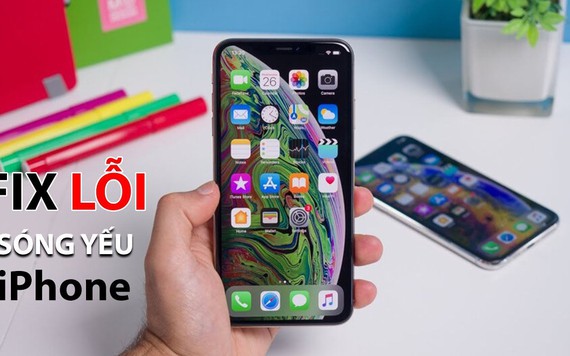 Làm sao để cải thiện 'sóng' trên iPhone?