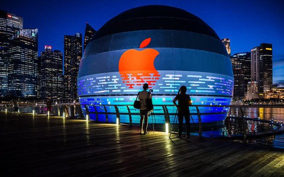 Apple sắp khai trương Apple Store trên mặt nước đầu tiên trên thế giới tại Singapore