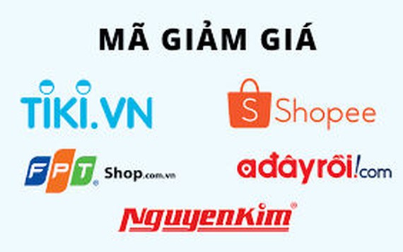 Săn mã khuyến mãi, giảm giá trên Sendo, FPT Shop, Tiki ngày 25/8