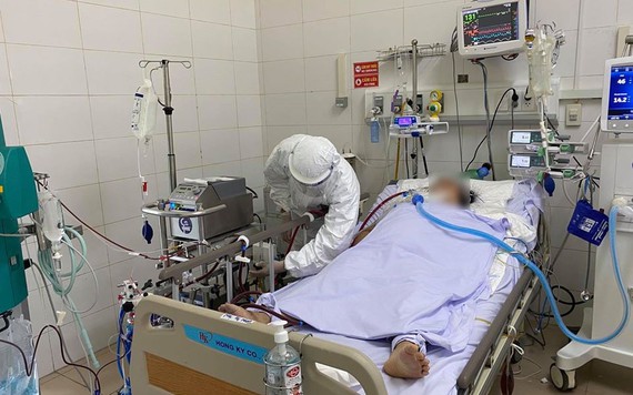COVID-19: Bệnh nhân 696 tử vong do viêm phổi, biến chứng sốc nhiễm khuẩn