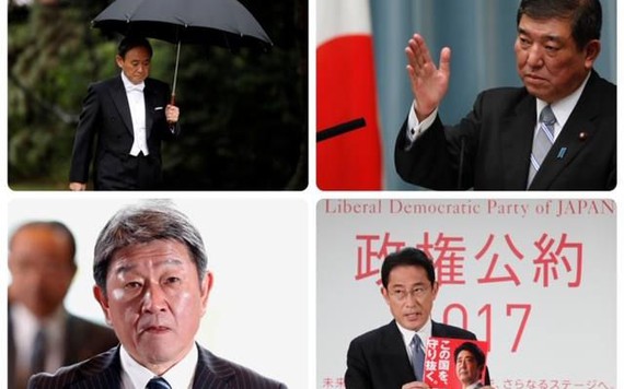 Cuộc đua kế vị Thủ tướng Nhật Bản sẽ ra sao?