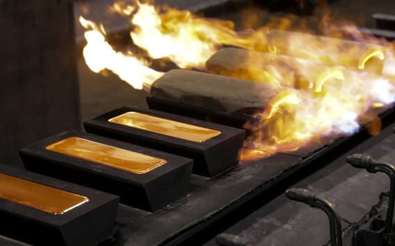 Lệnh trừng phạt của Mỹ giúp Nga trở thành nhà sản xuất vàng lớn nhất thế giới