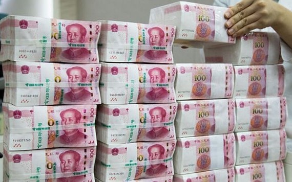 CNY tăng mạnh sau khi Trung Quốc công bố số liệu kinh tế mới