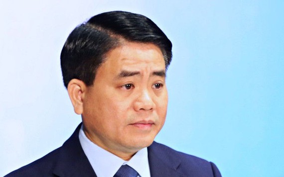 Ông Nguyễn Đức Chung bị đình chỉ tư cách đại biểu HĐND TP.Hà Nội