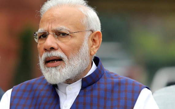 Tài khoản Twitter của Thủ tướng Ấn Độ Narendra Modi bị hack